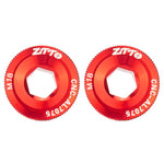 2pcs Parafusos para Tampa de Pedal de Liga de Alumínio para Bicicleta ZTTO, Parafusos para Pedal de Bicicleta de Montanha, M18 Preto, M18 Vermelho, M18 Azul, M19 Preto, M19 Vermelho, M19 Azul, M20 Preto, M20 Vermelho, M20 Azul