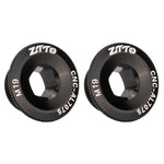 2pcs Parafusos para Tampa de Pedal de Liga de Alumínio para Bicicleta ZTTO, Parafusos para Pedal de Bicicleta de Montanha, M18 Preto, M18 Vermelho, M18 Azul, M19 Preto, M19 Vermelho, M19 Azul, M20 Preto, M20 Vermelho, M20 Azul