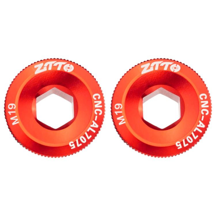 2pcs Parafusos para Tampa de Pedal de Liga de Alumínio para Bicicleta ZTTO, Parafusos para Pedal de Bicicleta de Montanha, M18 Preto, M18 Vermelho, M18 Azul, M19 Preto, M19 Vermelho, M19 Azul, M20 Preto, M20 Vermelho, M20 Azul