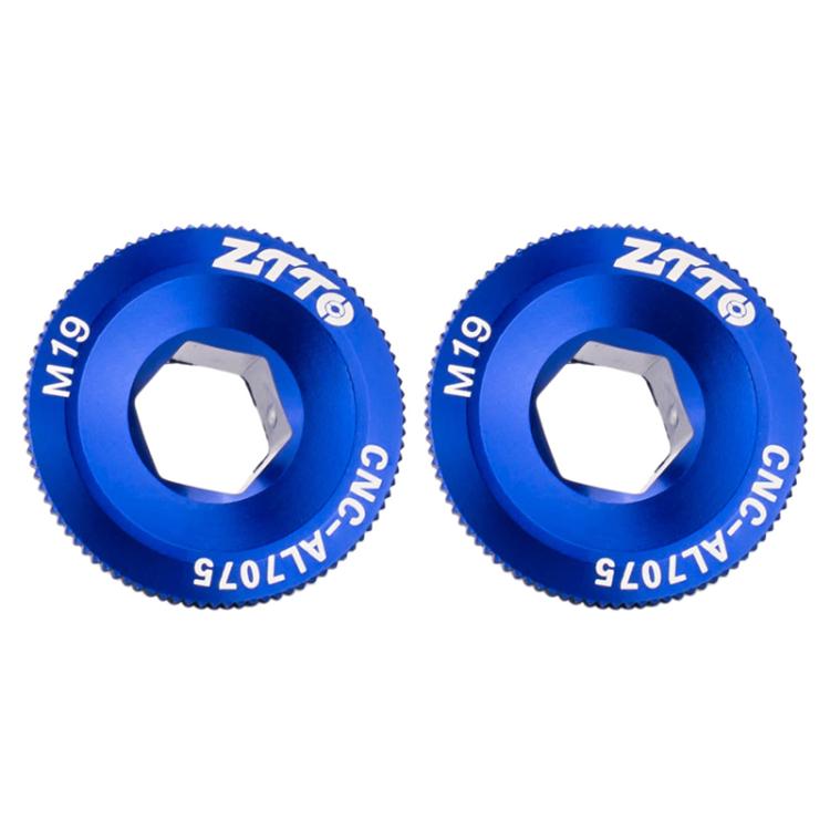 2pcs Parafusos para Tampa de Pedal de Liga de Alumínio para Bicicleta ZTTO, Parafusos para Pedal de Bicicleta de Montanha, M18 Preto, M18 Vermelho, M18 Azul, M19 Preto, M19 Vermelho, M19 Azul, M20 Preto, M20 Vermelho, M20 Azul