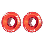 2pcs Parafusos para Tampa de Pedal de Liga de Alumínio para Bicicleta ZTTO, Parafusos para Pedal de Bicicleta de Montanha, M18 Preto, M18 Vermelho, M18 Azul, M19 Preto, M19 Vermelho, M19 Azul, M20 Preto, M20 Vermelho, M20 Azul