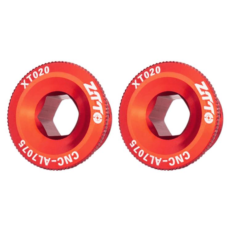 2pcs Parafusos para Tampa de Pedal de Liga de Alumínio para Bicicleta ZTTO, Parafusos para Pedal de Bicicleta de Montanha, M18 Preto, M18 Vermelho, M18 Azul, M19 Preto, M19 Vermelho, M19 Azul, M20 Preto, M20 Vermelho, M20 Azul