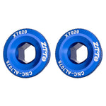 2pcs Parafusos para Tampa de Pedal de Liga de Alumínio para Bicicleta ZTTO, Parafusos para Pedal de Bicicleta de Montanha, M18 Preto, M18 Vermelho, M18 Azul, M19 Preto, M19 Vermelho, M19 Azul, M20 Preto, M20 Vermelho, M20 Azul