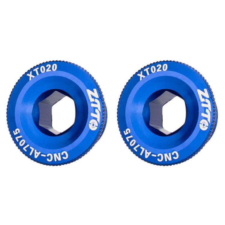2pcs Parafusos para Tampa de Pedal de Liga de Alumínio para Bicicleta ZTTO, Parafusos para Pedal de Bicicleta de Montanha, M18 Preto, M18 Vermelho, M18 Azul, M19 Preto, M19 Vermelho, M19 Azul, M20 Preto, M20 Vermelho, M20 Azul