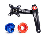 2pcs Parafusos para Tampa de Pedal de Liga de Alumínio para Bicicleta ZTTO, Parafusos para Pedal de Bicicleta de Montanha, M18 Preto, M18 Vermelho, M18 Azul, M19 Preto, M19 Vermelho, M19 Azul, M20 Preto, M20 Vermelho, M20 Azul