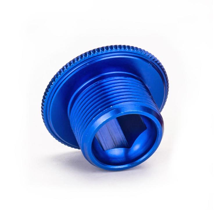 2pcs Parafusos para Tampa de Pedal de Liga de Alumínio para Bicicleta ZTTO, Parafusos para Pedal de Bicicleta de Montanha, M18 Preto, M18 Vermelho, M18 Azul, M19 Preto, M19 Vermelho, M19 Azul, M20 Preto, M20 Vermelho, M20 Azul