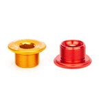 2pcs Parafusos para Tampa de Pedal de Liga de Alumínio para Bicicleta ZTTO, Parafusos para Pedal de Bicicleta de Montanha, M18 Preto, M18 Vermelho, M18 Azul, M19 Preto, M19 Vermelho, M19 Azul, M20 Preto, M20 Vermelho, M20 Azul