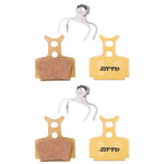 2pairs ZTTO Mountain Bike Full Metal Copper Base Lining Oil Disc Block Brake Pad, MJ-01B, MJ-01D, MJ-01E, MJ-01F, MJ-02A, MJ-02B, MJ-02D, MJ-02F, MJ-03F, MJ-04B, MJ-05B, MJ-05C, MJ-07B, MJ-07C, MJ-07C With Hole, MJ-08A, MJ-08B, MJ-11A, MJ-11C, MJ-11D  ...