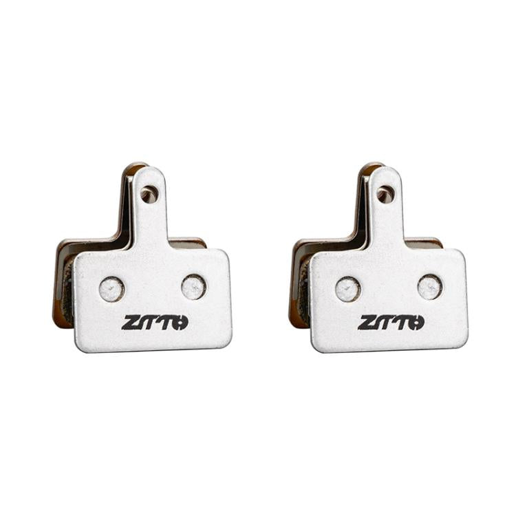 2 Pares de Forros de Travão de Disco em Metal Sinterizado para Bicicleta de Montanha e Estrada ZTTO, Modelos 01B, 01E, 01F, 02D, 02F, 860, 861, 944