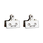 2 Pares de Forros de Travão de Disco em Metal Sinterizado para Bicicleta de Montanha e Estrada ZTTO, Modelos 01B, 01E, 01F, 02D, 02F, 860, 861, 944