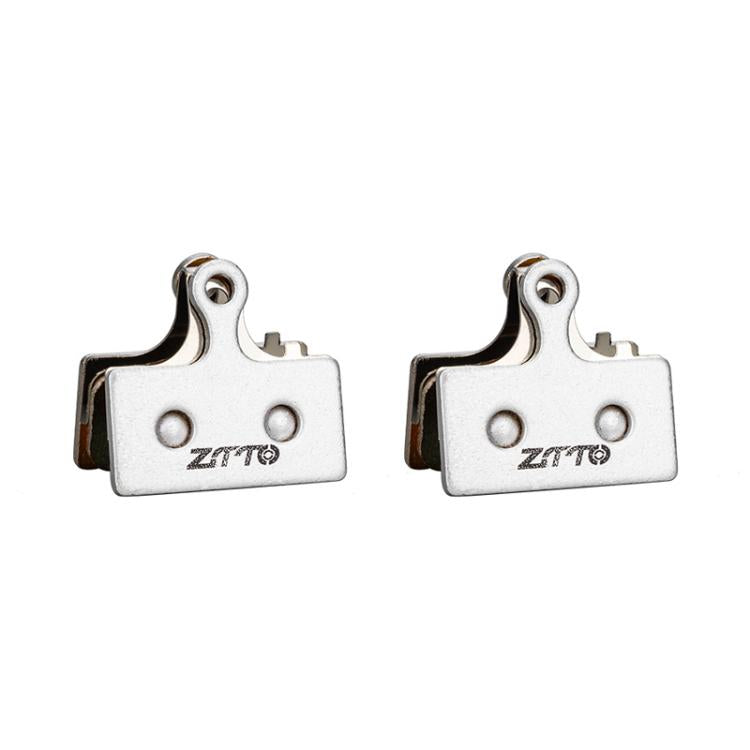2 Pares de Forros de Travão de Disco em Metal Sinterizado para Bicicleta de Montanha e Estrada ZTTO, Modelos 01B, 01E, 01F, 02D, 02F, 860, 861, 944