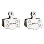 2 Pares de Forros de Travão de Disco em Metal Sinterizado para Bicicleta de Montanha e Estrada ZTTO, Modelos 01B, 01E, 01F, 02D, 02F, 860, 861, 944