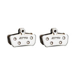 2 Pares de Forros de Travão de Disco em Metal Sinterizado para Bicicleta de Montanha e Estrada ZTTO, Modelos 01B, 01E, 01F, 02D, 02F, 860, 861, 944