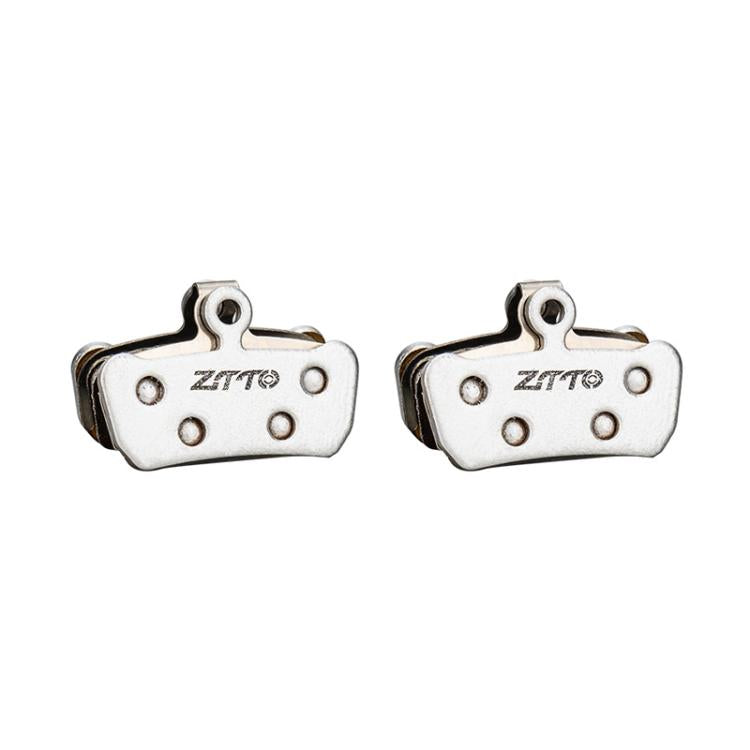 2 Pares de Forros de Travão de Disco em Metal Sinterizado para Bicicleta de Montanha e Estrada ZTTO, Modelos 01B, 01E, 01F, 02D, 02F, 860, 861, 944