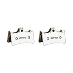 2 Pares de Forros de Travão de Disco em Metal Sinterizado para Bicicleta de Montanha e Estrada ZTTO, Modelos 01B, 01E, 01F, 02D, 02F, 860, 861, 944