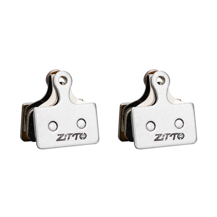 2 Pares de Forros de Travão de Disco em Metal Sinterizado para Bicicleta de Montanha e Estrada ZTTO, Modelos 01B, 01E, 01F, 02D, 02F, 860, 861, 944