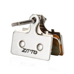 2 Pares de Forros de Travão de Disco em Metal Sinterizado para Bicicleta de Montanha e Estrada ZTTO, Modelos 01B, 01E, 01F, 02D, 02F, 860, 861, 944