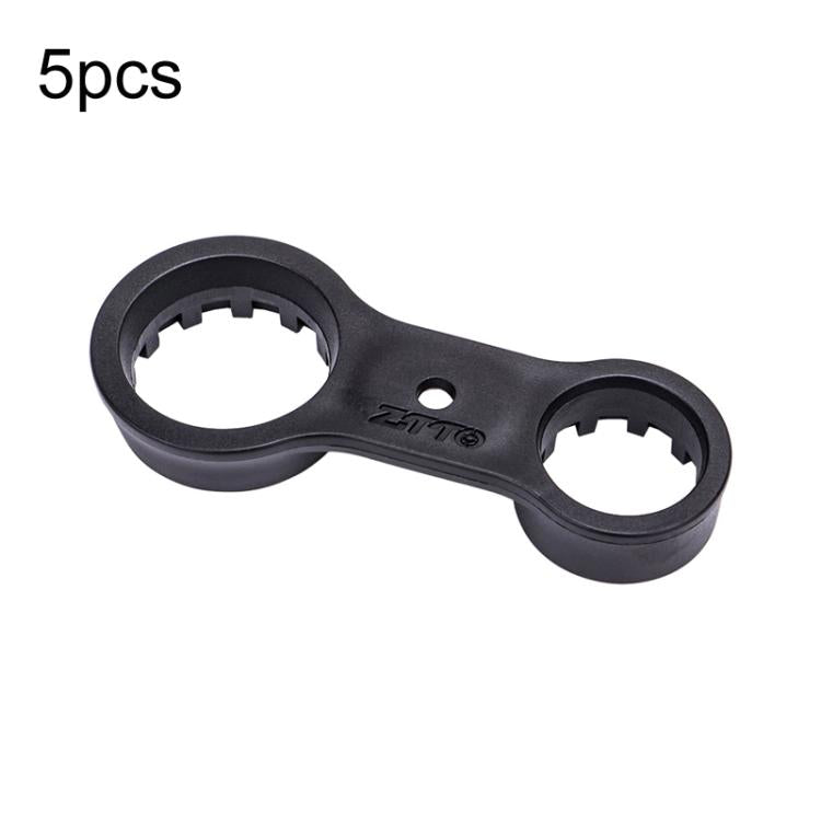 5 Peças de Chave para Tampa do Ombro da Suspensão de Bicicleta de Montanha ZTTO, Ferramenta para Remoção de Amortecedor Pneumático para Suntour XCT / XCM / XCR