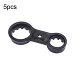 5 Peças de Chave para Tampa do Ombro da Suspensão de Bicicleta de Montanha ZTTO, Ferramenta para Remoção de Amortecedor Pneumático para Suntour XCT / XCM / XCR