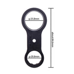 5 Peças de Chave para Tampa do Ombro da Suspensão de Bicicleta de Montanha ZTTO, Ferramenta para Remoção de Amortecedor Pneumático para Suntour XCT / XCM / XCR