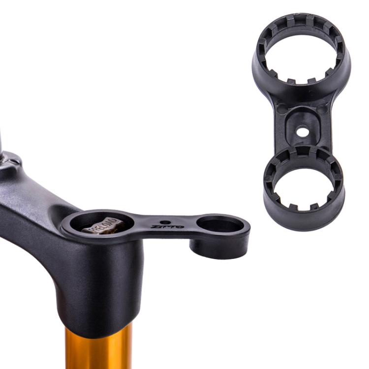 5 Peças de Chave para Tampa do Ombro da Suspensão de Bicicleta de Montanha ZTTO, Ferramenta para Remoção de Amortecedor Pneumático para Suntour XCT / XCM / XCR