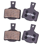 2pairs ZTTO Bicycle Disc Braking Pads Mountain Bike Semi-Metallic Resin Brake Pads, MS-01B, MS-01D, MS-01E, MS-01F, MS-02A, MS-02B, MS-02D, MS-02F, MS-03F, MS-04B, MS-05B, MS-05C, MS-07B, MS-07C, MS-07C With Hole, MS-08A, MS-08B, MS-11A, MS-11C, MS-11D...
