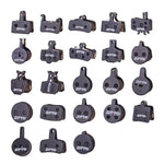 2pairs ZTTO Bicycle Disc Braking Pads Mountain Bike Semi-Metallic Resin Brake Pads, MS-01B, MS-01D, MS-01E, MS-01F, MS-02A, MS-02B, MS-02D, MS-02F, MS-03F, MS-04B, MS-05B, MS-05C, MS-07B, MS-07C, MS-07C With Hole, MS-08A, MS-08B, MS-11A, MS-11C, MS-11D...