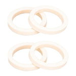 2 Pares de Anéis de Esponja Anti-Pó para Óleo de Suspensão de Bicicleta de Montanha ZTTO, Tamanhos 30mm, 32mm, 34mm, 35mm, 36mm, 38mm, 40mm
