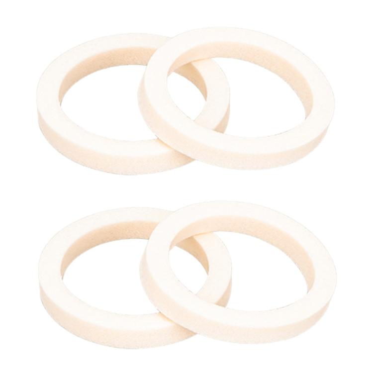 2 Pares de Anéis de Esponja Anti-Pó para Óleo de Suspensão de Bicicleta de Montanha ZTTO, Tamanhos 30mm, 32mm, 34mm, 35mm, 36mm, 38mm, 40mm