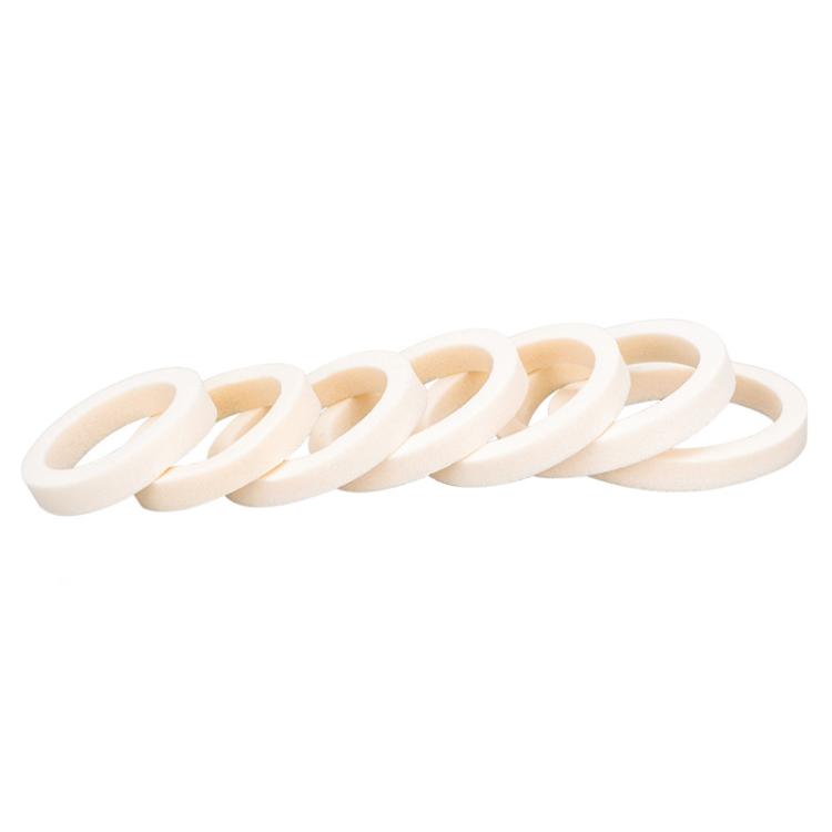 2 Pares de Anéis de Esponja Anti-Pó para Óleo de Suspensão de Bicicleta de Montanha ZTTO, Tamanhos 30mm, 32mm, 34mm, 35mm, 36mm, 38mm, 40mm