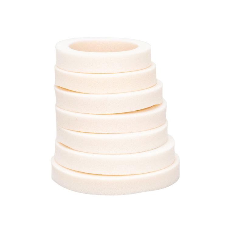2 Pares de Anéis de Esponja Anti-Pó para Óleo de Suspensão de Bicicleta de Montanha ZTTO, Tamanhos 30mm, 32mm, 34mm, 35mm, 36mm, 38mm, 40mm