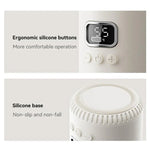 Aquecedor Portátil Sem Fios para Biberão de Bebé 400ml com Temperatura Ajustável, Termo de Viagem, Carregamento Rápido Tipo-C, CT01 10000 mAh, CT01 18000 mAh