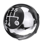 5534404 For Fiat 500 2012-2018 5-speed Manual Gearshift Lever Shift Knob