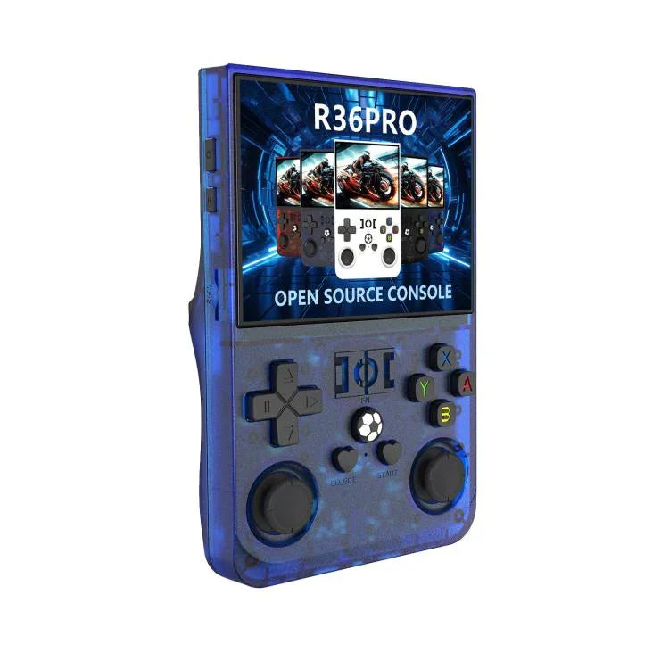 Consola de Jogos Portátil Arcade GBA/FC de Código Aberto, 64G, 128G