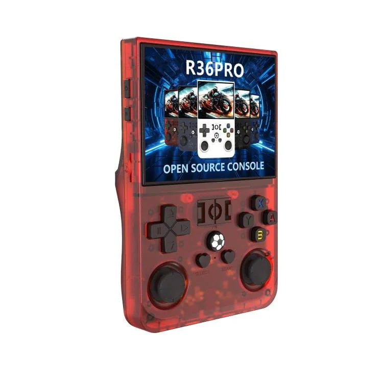 Consola de Jogos Portátil Arcade GBA/FC de Código Aberto, 64G, 128G