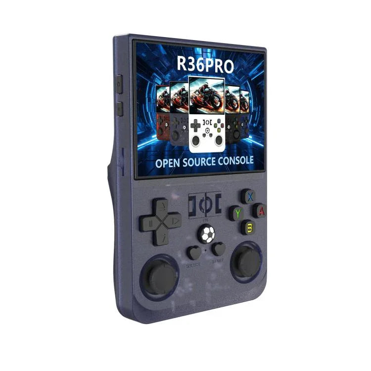 Consola de Jogos Portátil Arcade GBA/FC de Código Aberto, 64G, 128G
