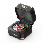 Coluna Bluetooth Retro Gramofone Mini Colorida AVWOO A17