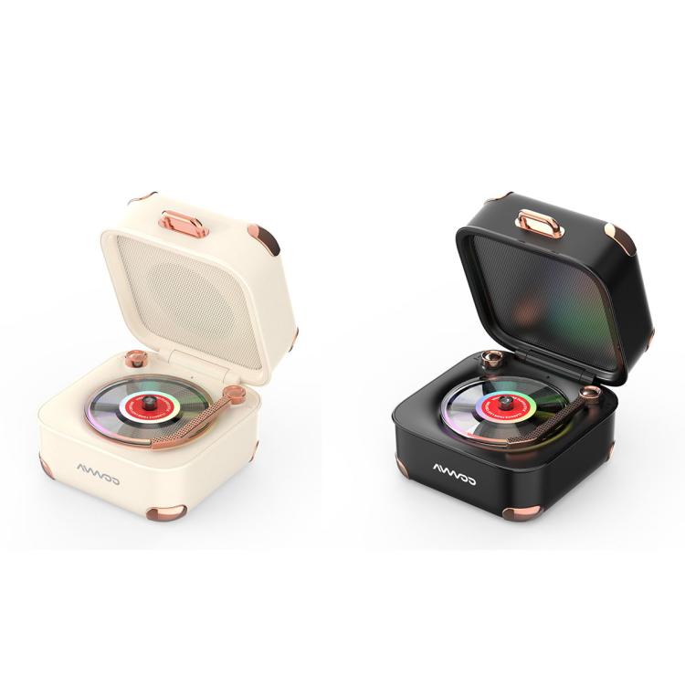 Coluna Bluetooth Retro Gramofone Mini Colorida AVWOO A17