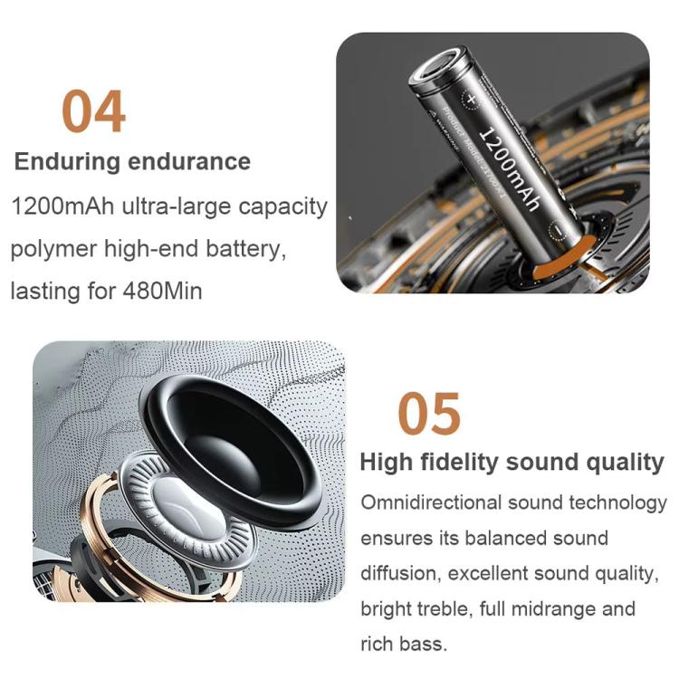 Coluna Bluetooth Retro Gramofone Mini Colorida AVWOO A17