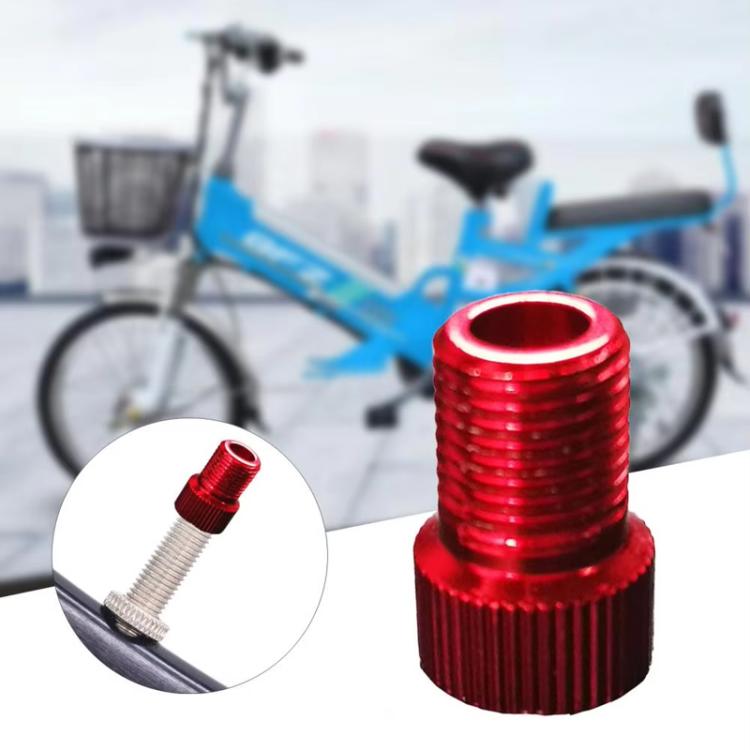 10 Peças de Kit Conversor de Válvula Presta para Schrader para Bicicleta de Estrada de Montanha ZTTO