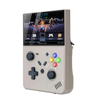 Consola de Jogos Portátil R43 Pro com Ecrã 4.3 polegadas 4K HD, Preto Translúcido 64G, Cinzento 64G, Preto Translúcido 128G, Cinzento 128G