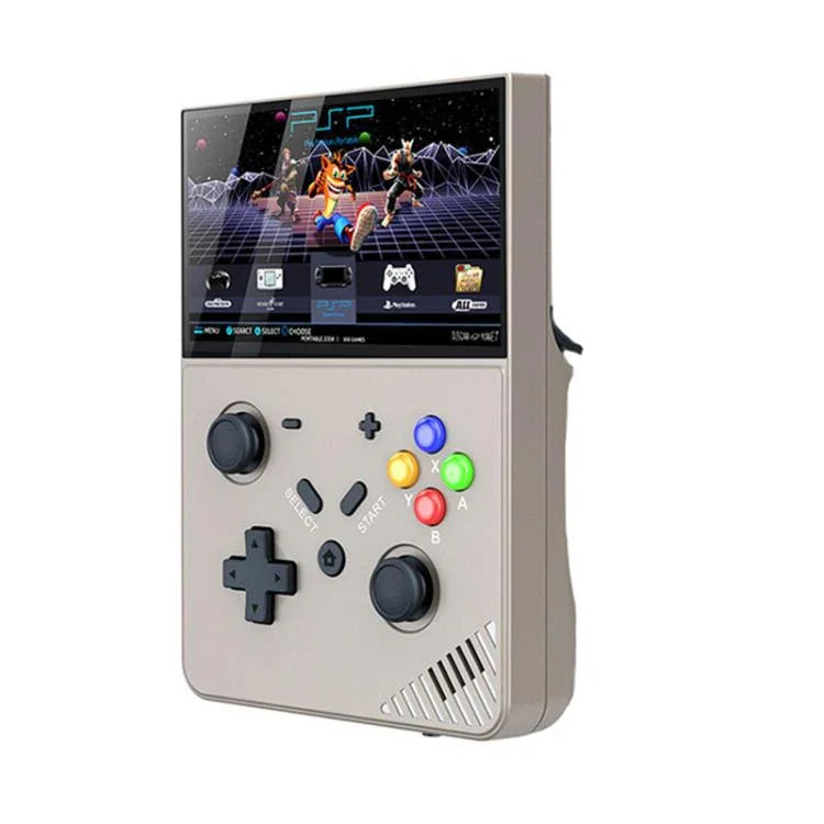 Consola de Jogos Portátil R43 Pro com Ecrã 4.3 polegadas 4K HD, Preto Translúcido 64G, Cinzento 64G, Preto Translúcido 128G, Cinzento 128G