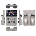 Consola de Jogos Portátil R43 Pro com Ecrã 4.3 polegadas 4K HD, Preto Translúcido 64G, Cinzento 64G, Preto Translúcido 128G, Cinzento 128G