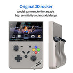 Consola de Jogos Portátil R43 Pro com Ecrã 4.3 polegadas 4K HD, Preto Translúcido 64G, Cinzento 64G, Preto Translúcido 128G, Cinzento 128G