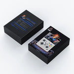 Consola de Jogos Portátil R43 Pro com Ecrã 4.3 polegadas 4K HD, Preto Translúcido 64G, Cinzento 64G, Preto Translúcido 128G, Cinzento 128G