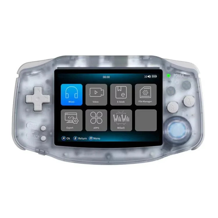 ANBERNIC RG 34XX Consola de Jogos Portátil Clássica Retro Sem Fios WIFI Jogador de Vídeo, Standard 32G-Sem Jogo, Standard + 64G, Standard + 128G, Standard + 256G