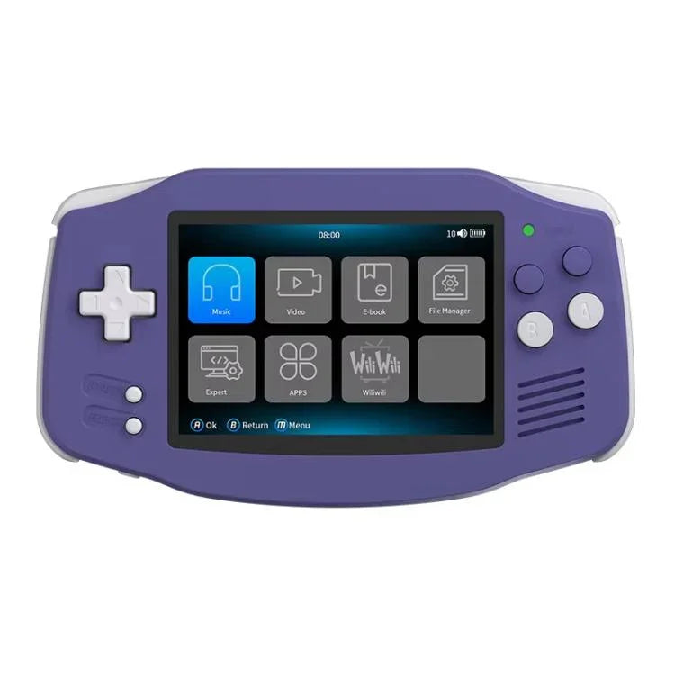 ANBERNIC RG 34XX Consola de Jogos Portátil Clássica Retro Sem Fios WIFI Jogador de Vídeo, Standard 32G-Sem Jogo, Standard + 64G, Standard + 128G, Standard + 256G