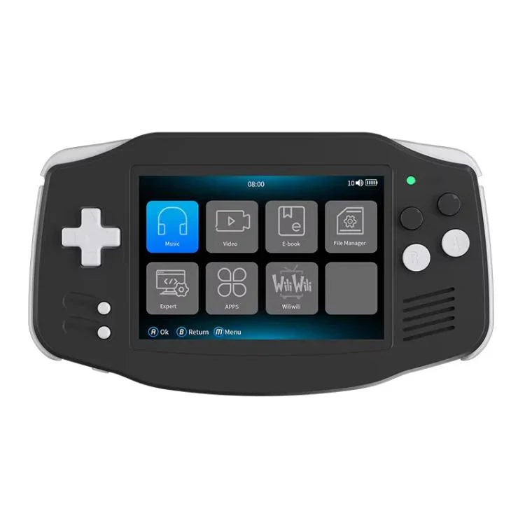 ANBERNIC RG 34XX Consola de Jogos Portátil Clássica Retro Sem Fios WIFI Jogador de Vídeo, Standard 32G-Sem Jogo, Standard + 64G, Standard + 128G, Standard + 256G