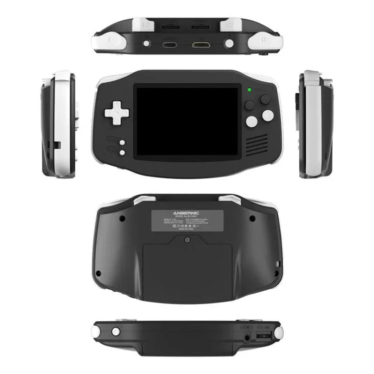 ANBERNIC RG 34XX Consola de Jogos Portátil Clássica Retro Sem Fios WIFI Jogador de Vídeo, Standard 32G-Sem Jogo, Standard + 64G, Standard + 128G, Standard + 256G