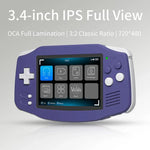 ANBERNIC RG 34XX Consola de Jogos Portátil Clássica Retro Sem Fios WIFI Jogador de Vídeo, Standard 32G-Sem Jogo, Standard + 64G, Standard + 128G, Standard + 256G